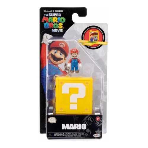 Super Mario Bros La Pelicula  Mario Mini Figura Articulada