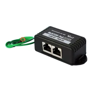 Injetor Poe Gigabit Volt 10/100/1000 Até 48v