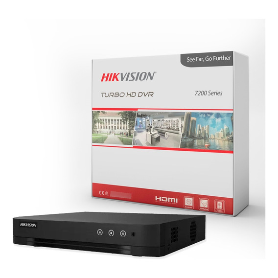 Dvr Seguridad 16ch Hikvision 1080p Cctv Hdmi Vga Usb