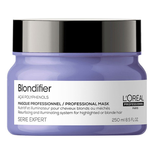 Máscara Cuidado del Color Cabello Rubio Blondifier L'Oréal Professionnel 250 mL