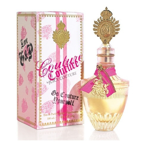 Go Couture Yourself Dama Juicy Couture 100 Ml Edp Spray