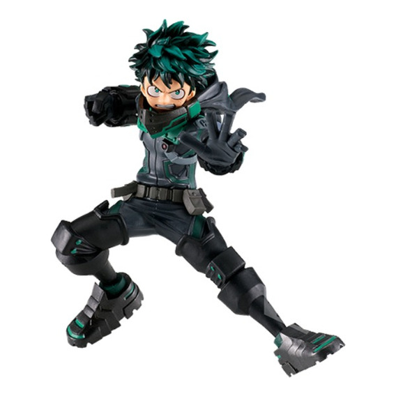 My Hero Academia: The Amazing Heroes-izuku Midoriya-