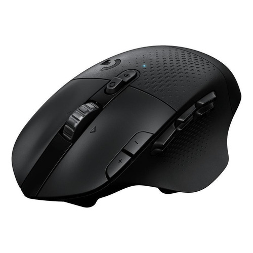 Mouse 
gamer de juego inalámbrico Logitech  G Series Lightspeed G604 negro