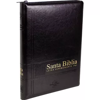 Biblia Reina Valera 1960 Letra Super Gigante Cierre Índice