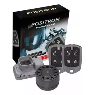 Alarma Moto Positron Db Fx350 Presencia
