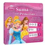 Libro Disney Suma Con Las Princesas - Lexus 100% Original 