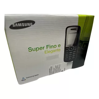 Celular Samsung Gt-e1086 Desbloqueado 