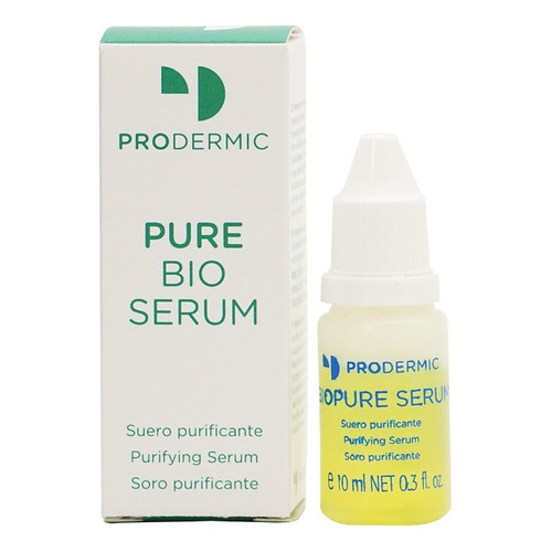 Prodermic Suero Purificante Pure Bio Serum Antiséptico Tipo de piel Acneica