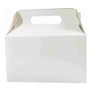 Cajita Feliz Cfz2 X 50u Packaging Blanco Madera