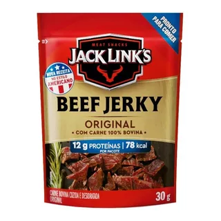 1 Beef Jerky Protein Snacks Carne Sabor Original Jack Links