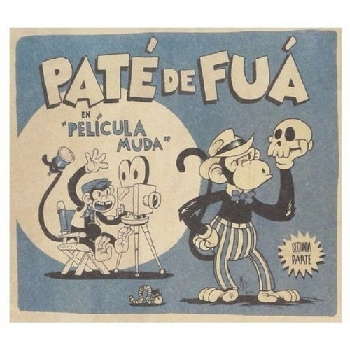 Pate De Fua Pelicula Muda Parte 2 Dos Disco Cd 15 Canciones