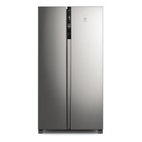 Refrigeradora Electrolux  436l No Frost Inverter Ersa44v2hvg Color Gris