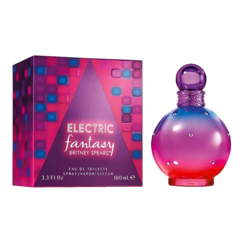 Perfume Fantasy Electric Dama De Britney Spears Edt 100ml Volumen de la unidad 100 mL