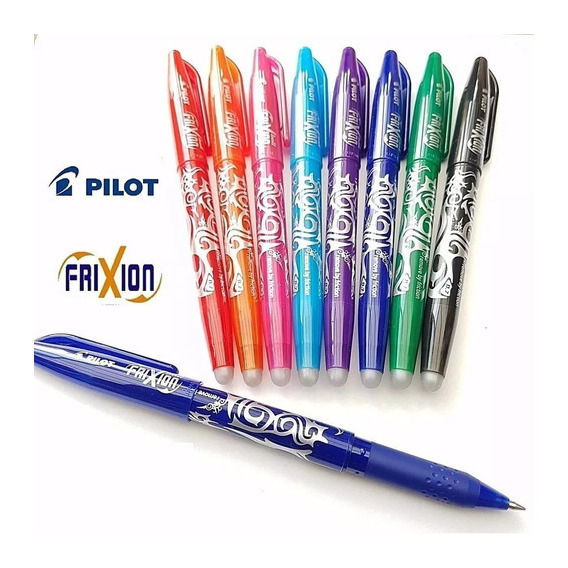 Bolígrafo Pilot Frixion Ball 0,7 Mm Borrable X 12 Unidades Color de la tinta Azul Color del exterior Azul