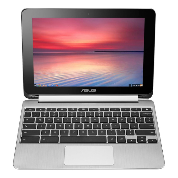 Notebook Chromebook Asus Cz1 4gb 32gb 10.1  Hd Chromeos Gris