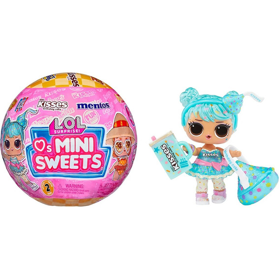 Lol Surprise! Loves Mini Sweets 7 Sorpresas Original Nueva