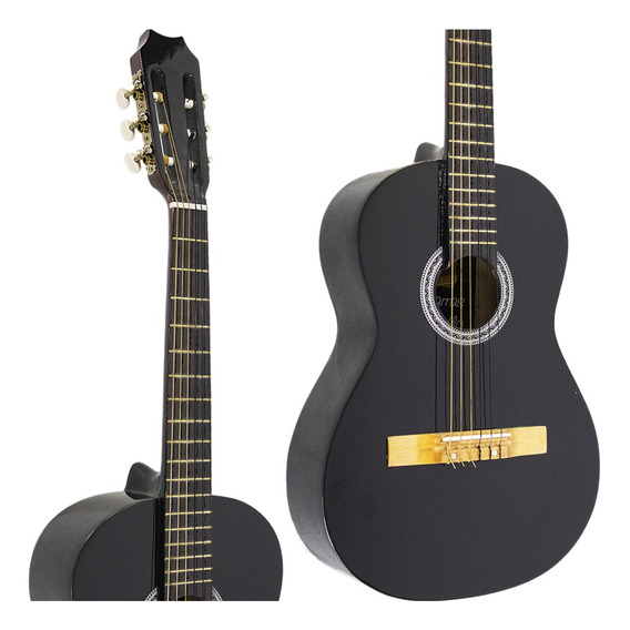 Guitarra Criolla Ramallo Niño Proto5-1ne Negra