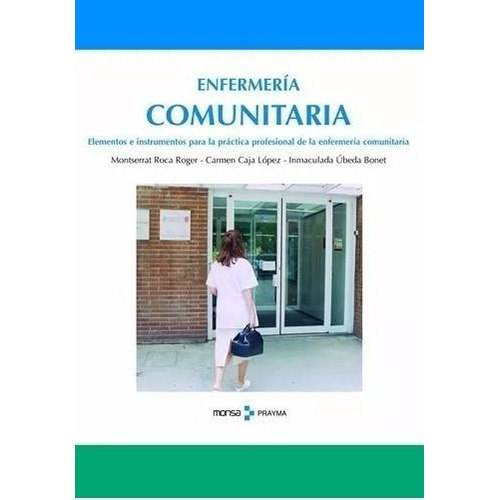 Libro: Manual Enfermería Comunitaria - Monsa Nueva Edición