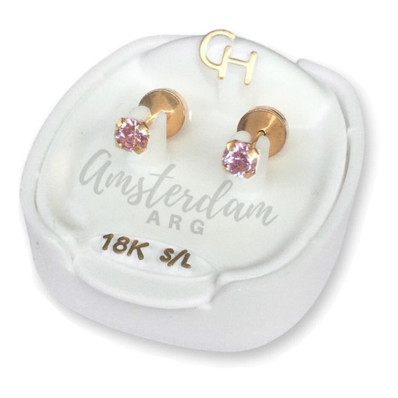 Abridores De Oro 18kt Marca Ch Grifa  781 ...amsterdamarg...