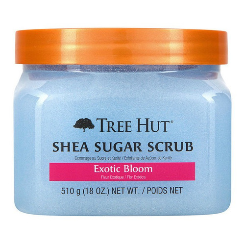 Tree Hut Exfoliante Coporal De Azucar Y Exotic Bloom 510g Tipo De Envase Bote Fragancia Exotic Bloom