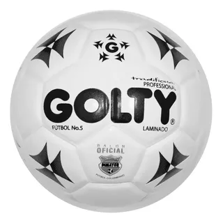 Balón Fútbol Golty Traditional N. 5 Pu Professional Original
