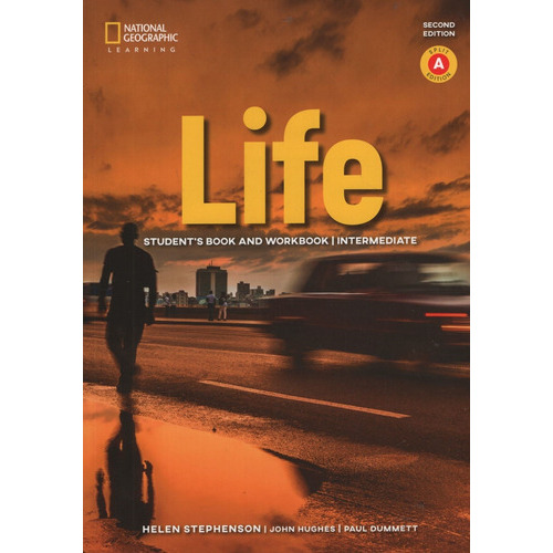 Life Intermediate 2/Ed.- Split A Student's Book + Workbook + App Access + Online Practice, de Stephenson, Helen. Editorial National Geographic Learning, tapa blanda en inglés internacional