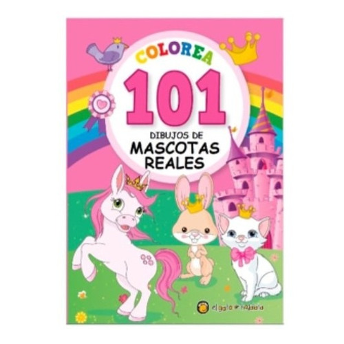 Colorea 101 Dibujos De Mascotas Reales
