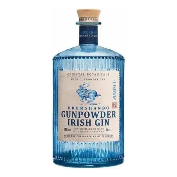 Gin Drum Shanbo Gunpowder Irish Litro