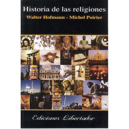 Historia De Las Religiones W Hofmann / M Poirier Libro
