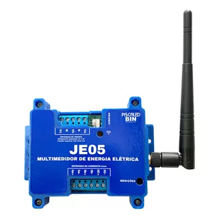 Medidor De Consumo De Energia Elétrica Je05 Mqtt Modbus