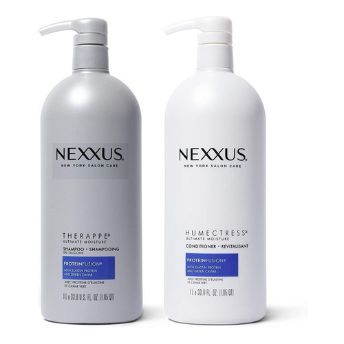  Nexxus Shampoo Y Acondicionador Con Proteína Americano 2lts