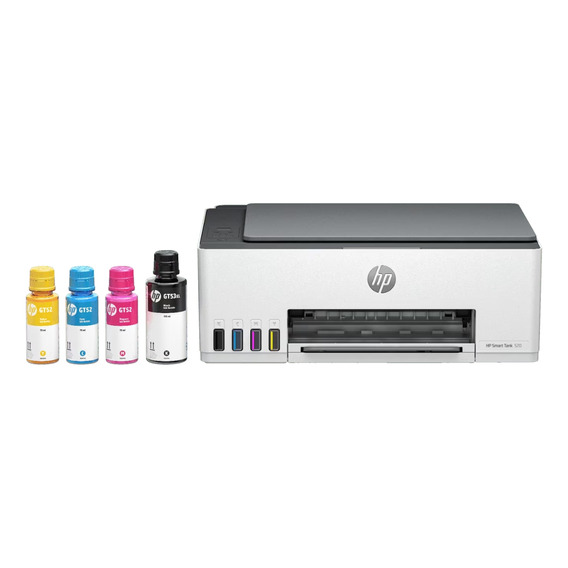 Impresora Multifuncion Hp Tank 520 Sistema Continuo Tintas