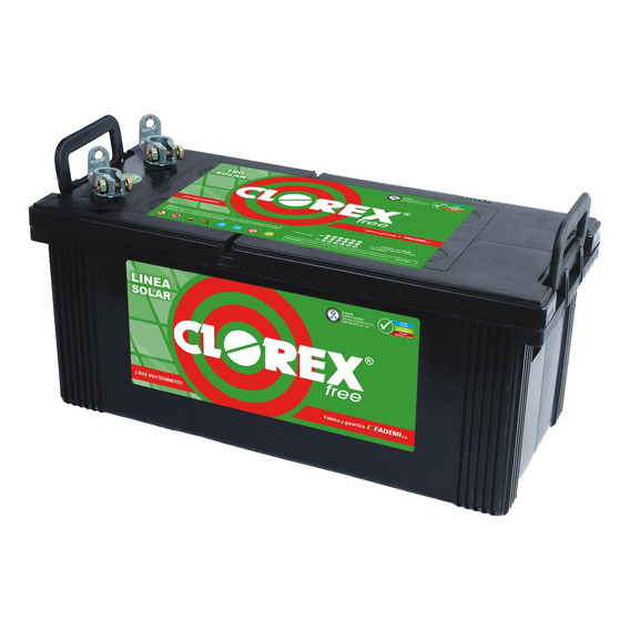 Bateria Solar 12x190 Clorex Ciclo Profundo Estacionaria