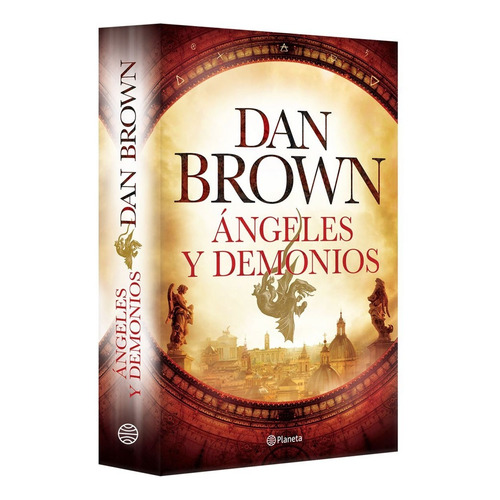 Ángeles Y Demonios  (dan Brown)   Pasta Blanda