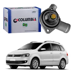  Valvula Termostatica Aluminio Spacefox 1.6 8v 2010 A 2014
