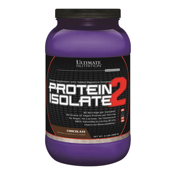 Protein Isolate 2lb - Proteina Vegetariana