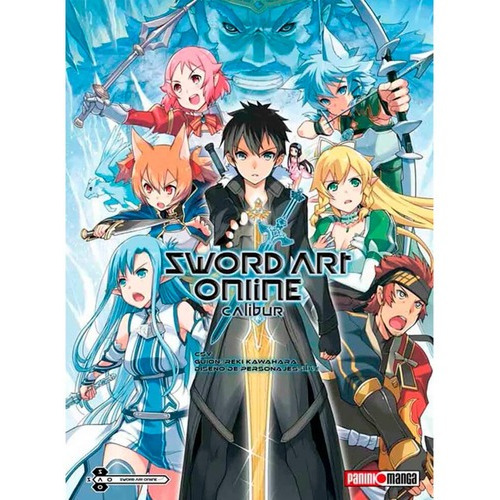 PANINI Manga Sword Art Online Calibur: Calibur