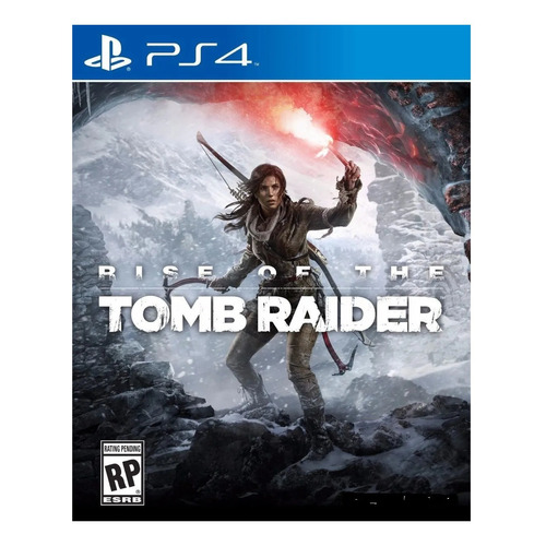 Rise of the Tomb Raider  Standard Edition Square Enix PS4 Físico