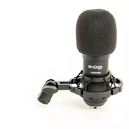 Microfono Condenser Hügel Negro C/ Cable Soporte Araña