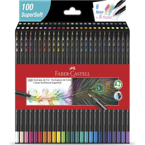 Color Faber Castell Soft X 100