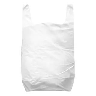 Bolsa Camiseta Blanca Ad 50x70 Reforzada Bulto X 1000un