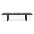 Banqueta De Madera Nelson Negro (réplica) Form