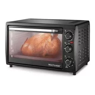 Forno De Bancada Elétrico Multilaser Ce025 46l Preto 127v