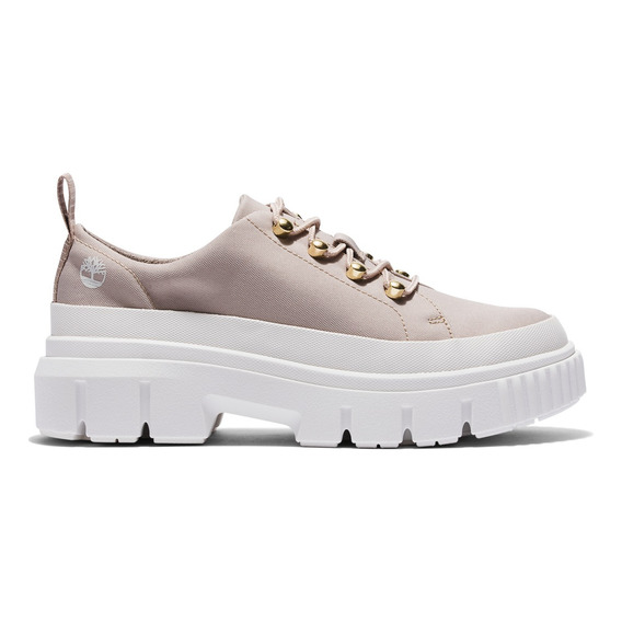 Tenis Timberland Lace Up Ajuste De Cordones Para Mujer