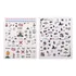 Adhesivos De Uñas Skz Stickers Para Halloween, 12 Hojas