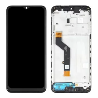 Tela Display Lcd Compatível Moto E7 Plus Xt2081 Com Aro