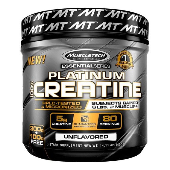 Platinum Creatine 400 Gr - Muscletech