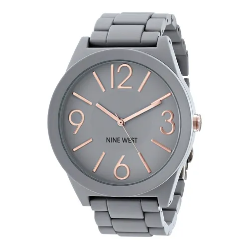 Reloj nine west gris sale