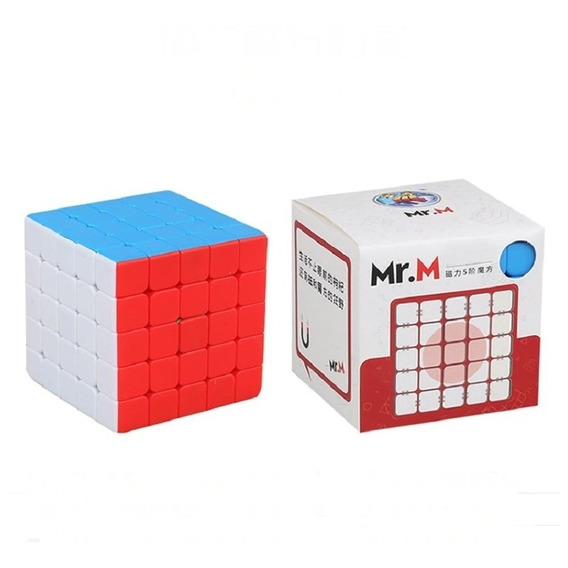 Cubo Rubik Shensghou Mr M 5x5 Velocidad Speed + Regalo