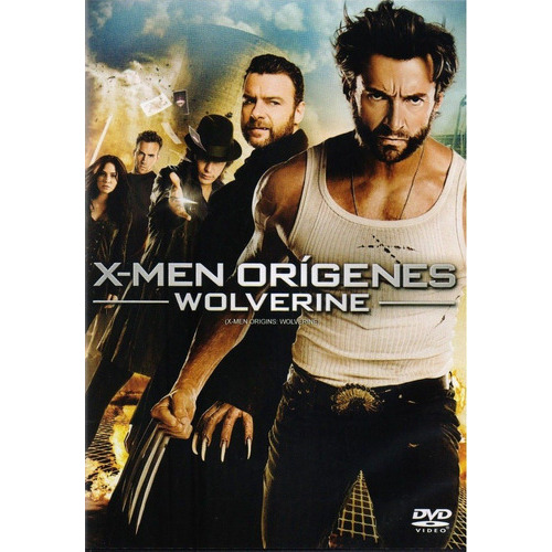 X-men Origenes Wolverine Origins Hugh Jackman Pelicula Dvd
